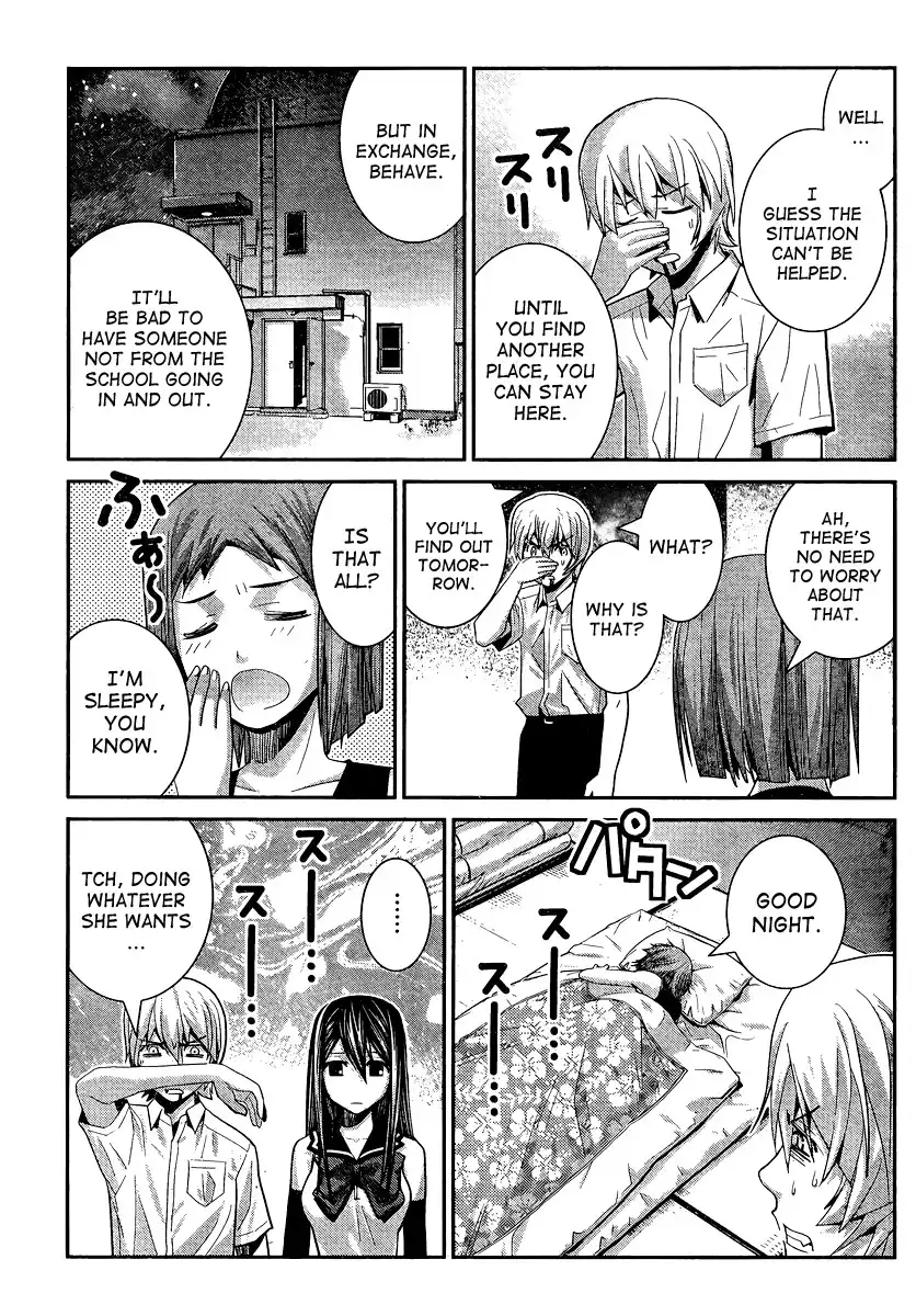 Gokukoku no Brynhildr Chapter 13 9